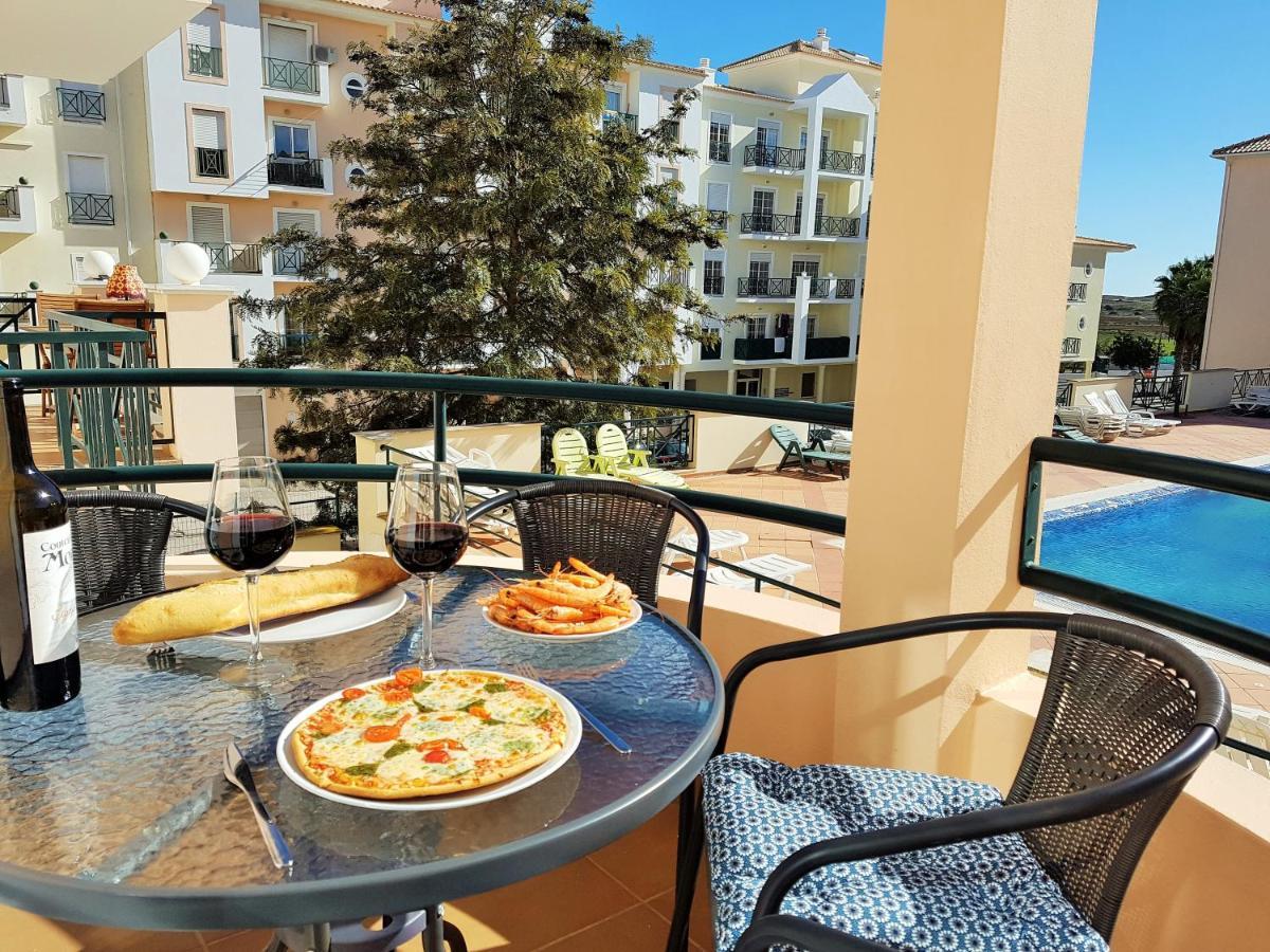 Solario Da Praia Holiday Apartment Armação de Pêra Dış mekan fotoğraf