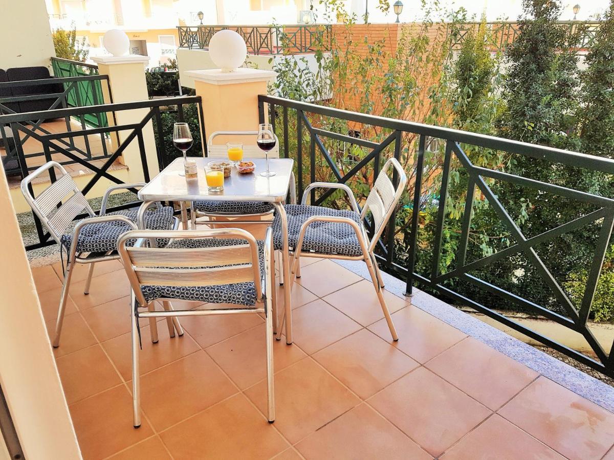 Solario Da Praia Holiday Apartment Armação de Pêra Dış mekan fotoğraf