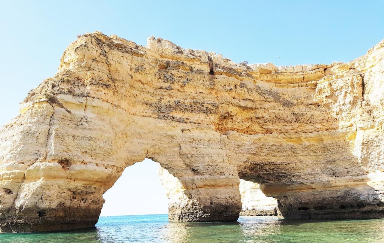 Solario Da Praia Holiday Apartment Armação de Pêra Dış mekan fotoğraf